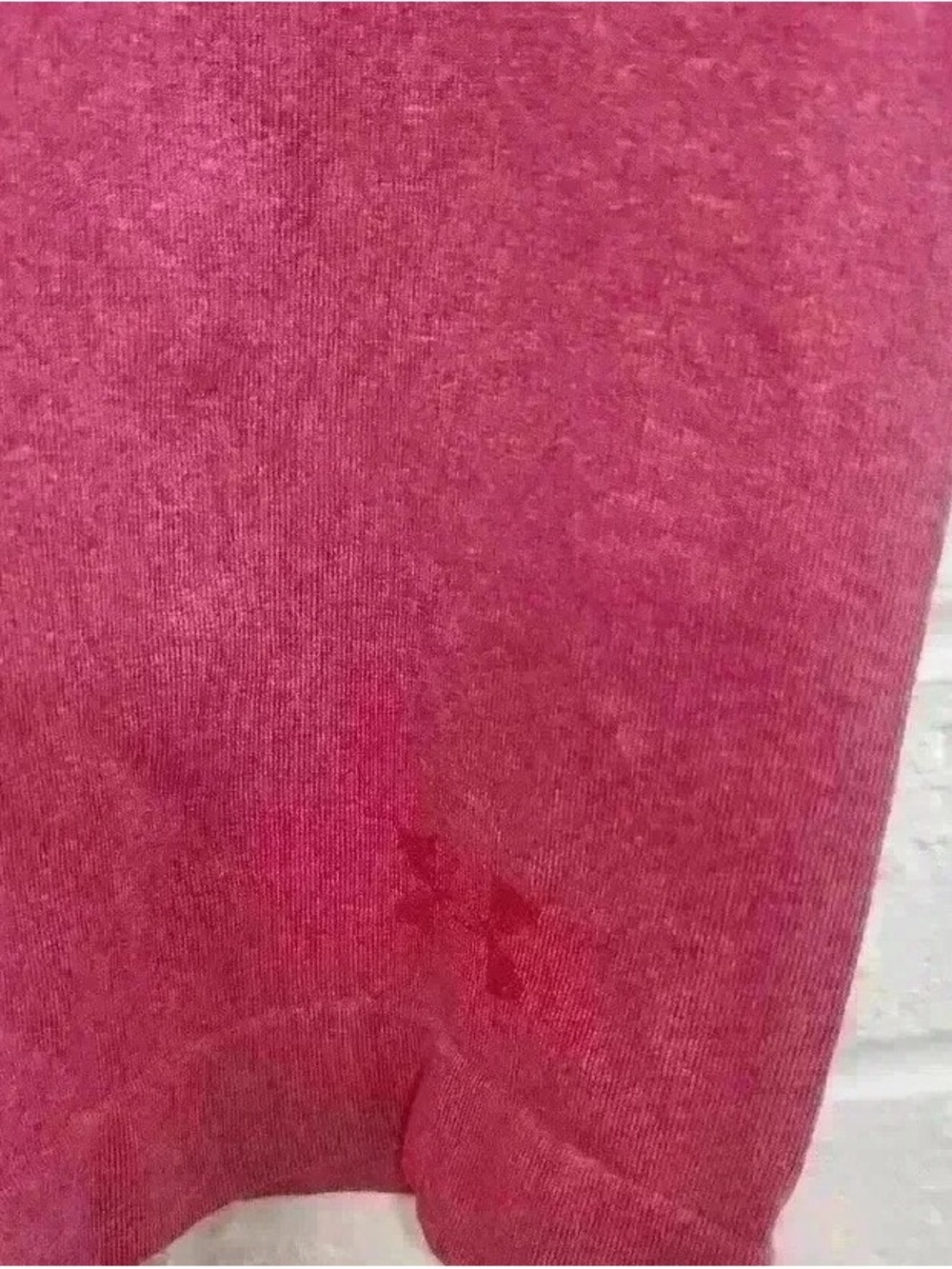 Women’s Racerback Tank Top - Raspberry Pink - Picture 5 of 5